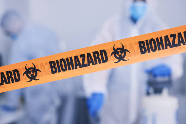 Professional Biohazard technician working in London, KY